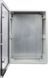 Корпус з АБС-пластику, прозорі дверцята, 50*70*25, ІР65, серії UBox для розміщення та захисту електротехнічного обладнання A0270010032 фото 5