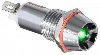 Сигнальна арматура AD22C-10 зелена 220V AC АСКО-УКРЕМ A0140030123 A0140030123 фото