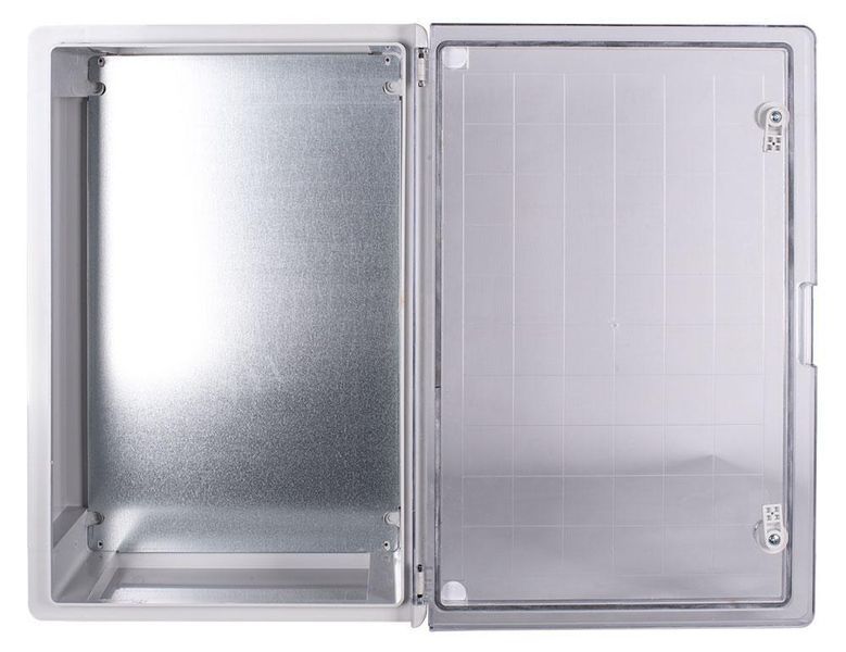 Корпус из ABS-пластика e.plbox.pro.p.50.35.22.tr с прозрачной дверцей 500x350x220мм ІР65 p084205 p084205 фото