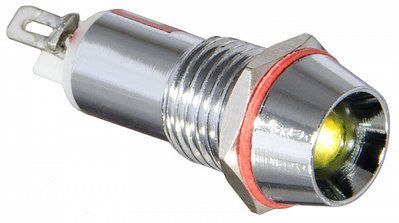 Сигнальна арматура AD22C-10 жовта 220V AC АСКО-УКРЕМ A0140030122 A0140030122 фото