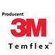 Изоляционная лента 3M красная ПХВ 15х 0,15мм х10 метров огнестойкий red винил TEMFLEX 165 3MTM 7100184730 фото 4