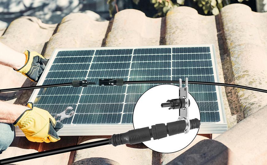 Металеві ключі для MC4 Solar CONNECTORS Sideon 2 шт для MC4 Solar CONNECTORS Sideon 2 шт klucz mc4 sideon фото
