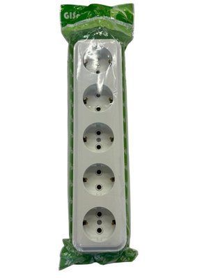 Розетка 5-та зовнішня із з/к, IP 20, Premiera GISelt G 8003-82 G 8003-82 фото