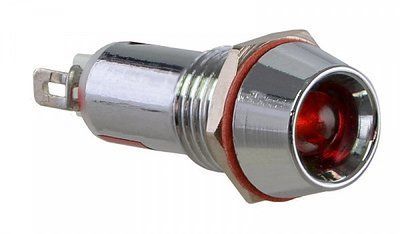 Сигнальна арматура AD22C-10 червона 220V AC АСКО-УКРЕМ A0140030124 A0140030124 фото