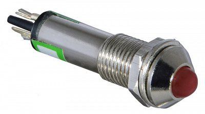 Сигнальна арматура AD22B-8 червона 220V AC АСКО-УКРЕМ A0140030085 A0140030085 фото