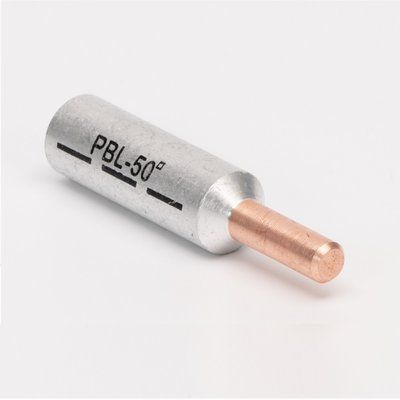 Наконечник штыревой медно-алюминиевый PBL 50 500343 TAKEL 500343 фото