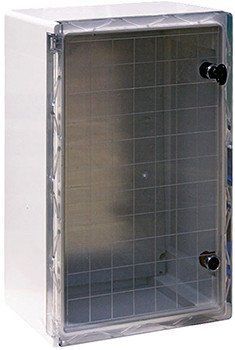 Шафа з АБС-пластику e.plbox.600.800.260.tr, 600х800х260мм, IP65 з прозорими дверима E.NEXT CP5019 CP5019 фото