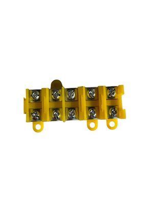 E.4003/N Клеммная колодка желтая SEZ E.4003/N yellow E.4003/N yellow фото