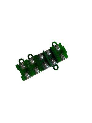 E.4003/N Клеммная колодка зеленая SEZ E.4003/N green E.4003/N green фото