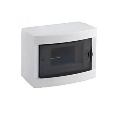 Щиток пластиковый наружный на 6 модулей, IP 40 TAKEL 512703 фото