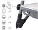 Прожектор світлодіодний акумуляторний e.LED.flood.stand.emerg. 10Вт ІР65 E.NEXT l0790013 l0790013 фото 6