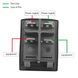 Выключатель KCD4-201NW зеленый с подсветкой 16A/250V I-O IP65 KCD4-201NW green 250V фото 9