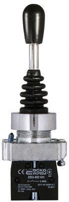 Кнопка маніпулятор з поворотом XB2-D2PA22 (3SXD2PA22) АСКО-УКРЕМ A0140010049 A0140010049 фото