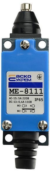 Вимикач кінцевий шляховий МЕ 8111 АСКО-УКРЕМ A0050030011 фото