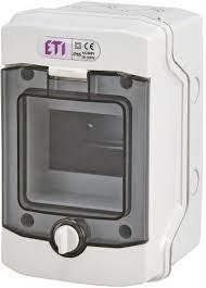 Пластиковий щит ECH 4G (4мод.наруж.встан.IP65) ETI 1632136671 фото