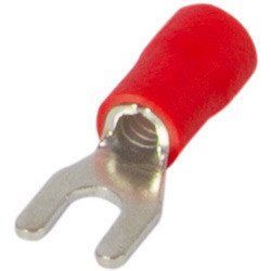 Изолированный вилочный наконечник e.terminal.stand.sv.5,5.6.red 4-6 кв.мм, красный E.NEXT s2036043 s2036043 фото