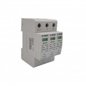 Пристрій захисту SPD-PV T2 (C) DC 600V, 3Р TAKEL 513782 від імпульсних перенапруг 513782 фото