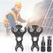 Ключи для МС4 коннекторов Solar монтажа PV4 с парой черных разъемов deleyCON MK6245 фото 5