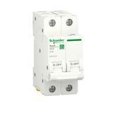 Автоматичний вимикач Schneider Electric RESI9 6kA 2р 16А R9F12216 фото