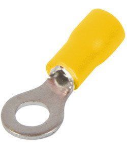 Изолированный наконечник e.terminal.stand.rv2.2.6.yellow 1.5-2.5 кв.мм, желтый E.NEXT s1036030 s1036030 фото