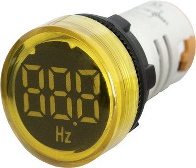 Арматура світлосигнальна з індикатором частоти мережі e.ad22.fr &Oslash;22мм, 30-105 Гц E.NEXT s009037 s009037 фото