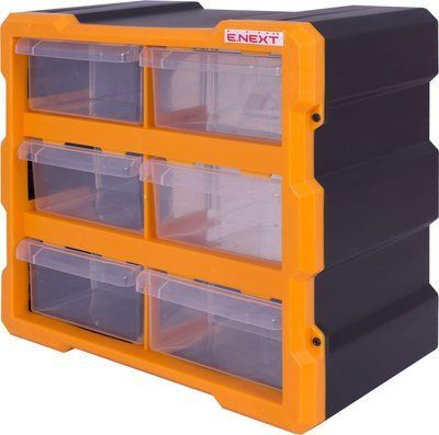 Органайзер пластиковий, e.toolbox.pro.20, 6" 267x157x262мм E.NEXT t011020 t011020 фото