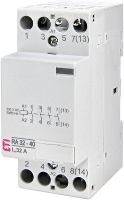 Контактор модульный RA 32-40 230V AC ЕТІ 2464076 2333422296 фото