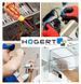 Набір ізольованих діелектричних викруток 13шт 1000V Hoegert HT1S997 фото 2