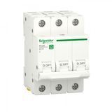 Автоматичний вимикач RESI9 Schneider Electric 32 А, 3P, категорія С, 6кА R9F12332 фото