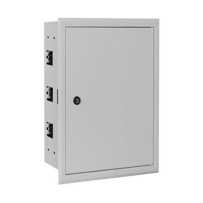 Корпус металлический e.mbox.pro.w.54z IP31 встроен на 54 модуля с замком E.NEXT s0100213 s0100213 фото