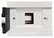 Корпус модульный пластиковый на 6 модулей серии UBox распределительный встроенный A0270010010 фото 4
