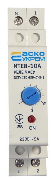 Реле NTE8-10A (STE8-10A) для захисту електродвигунів від перевантажень A0090050001 фото