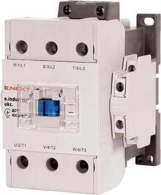 Контактор e.industrial.ukc.40.380, 40 А, 380 В, 1no+1nc для керування електричними ланцюгами i.0090011 фото