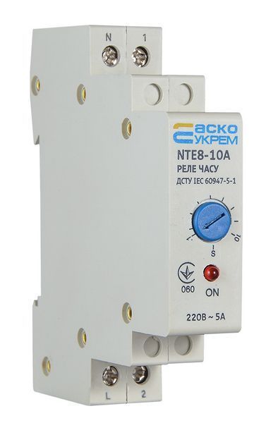 Реле NTE8-10A (STE8-10A) для захисту електродвигунів від перевантажень A0090050001 фото