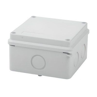 Коробка розподільна без отворів вологостійка IP65 100х100х70 503404 503404 фото