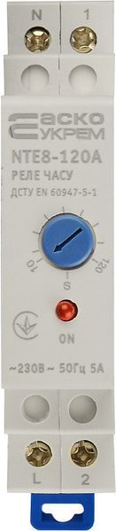 Реле NTE8-120A (STE8-120A) Реле NTE8-120A (STE8-120A) надійне теплове реле для захисту електродвигунів від перевантажень A0090050003 фото