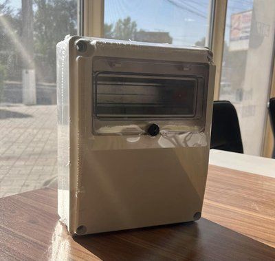 Бокс разветвитель штепсельный на 8 модулей B.P-BOX240R-8S, SEZ для организации электрических подключений B.P-BOX240R-8S фото