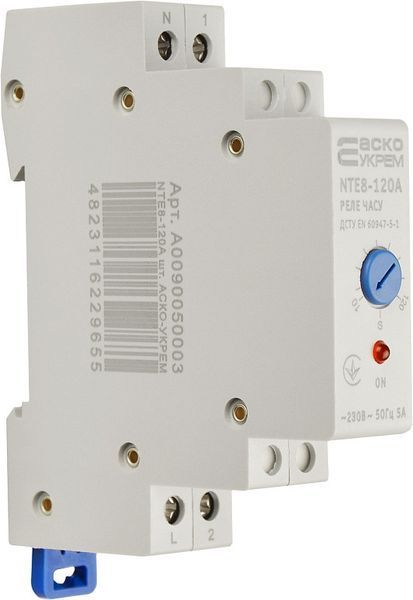 Реле NTE8-120A (STE8-120A) Реле NTE8-120A (STE8-120A) надійне теплове реле для захисту електродвигунів від перевантажень A0090050003 фото