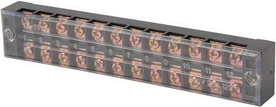 Захищена клемна колодка E.Next e.tc.protect.25.12, 25А, 12 полюсів TB 2512 (p056010) p056010 фото