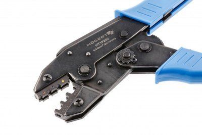 Кліщі для обтиску ізольованих наконечників Hoegert HT1P202 фото