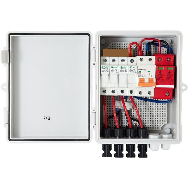 Распределительный щит АБС-пластик с блоком защиты 4 Streng PV 40кА 15A 500V IP65 VEVOR PV 40кА 15A ABS фото