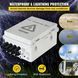 Распределительный щит АБС-пластик с блоком защиты 4 Streng PV 40кА 15A 500V IP65 VEVOR PV 40кА 15A ABS фото 4