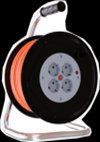 Катушка для удлинителя д. 250 мм с заземлением, без кабеля Neomax NX611400 для подключения электроинструмента NX611400 фото
