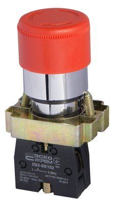 Кнопка безпеки XB2-BS442 повернення поворотом АСКО-УКРЕМ A0140010082 A0140010082 фото