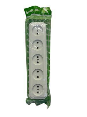 Розетка 5-та зовнішня без з/к, IP 20, Premiera GISelt G 8003-68 G 8003-68 фото