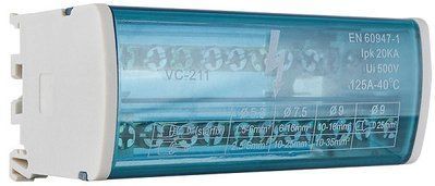 2х11 Нулевая шина в корпусе (2 бруска по 11 отверстиям) АСКО-УКРЕМ A0150120023 A0150120023 фото
