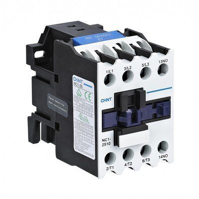 Контактор NC1-0910 230V 50/60Hz 1NO CHINT 221032 фото