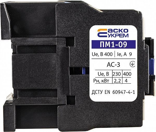 Пускатель ПМ 1-09-10 M7 220B (LC1-D0910) АСКО-УКРЕМ A0040010043 A0040010043 фото